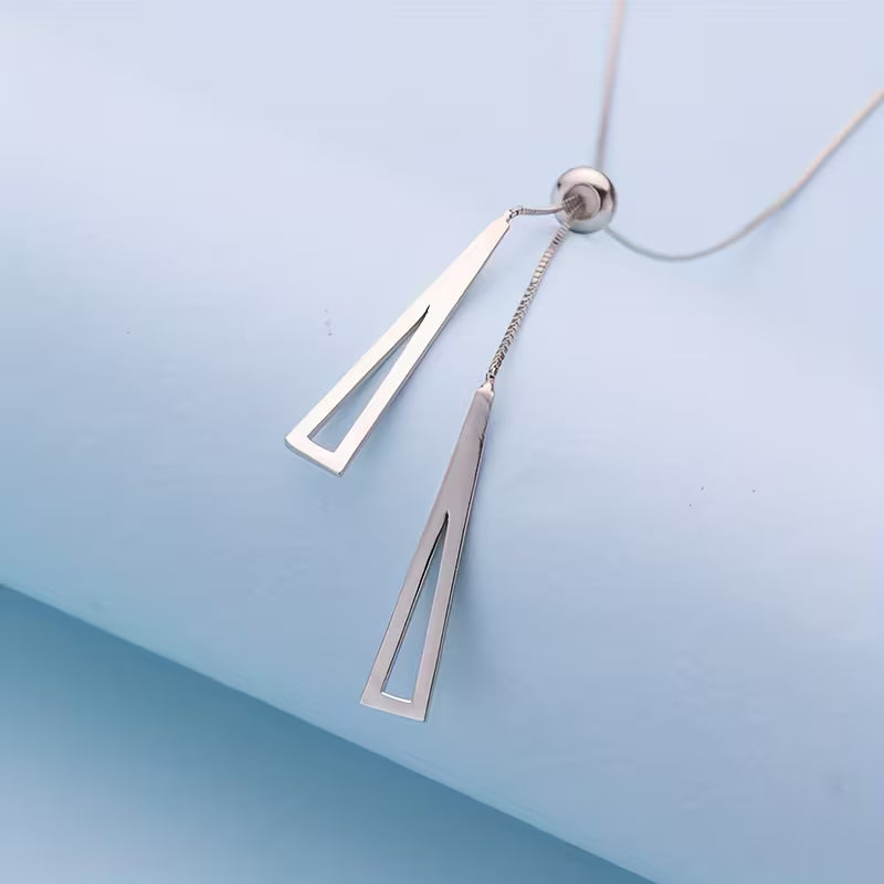 Elegantní lariat náhrdelník