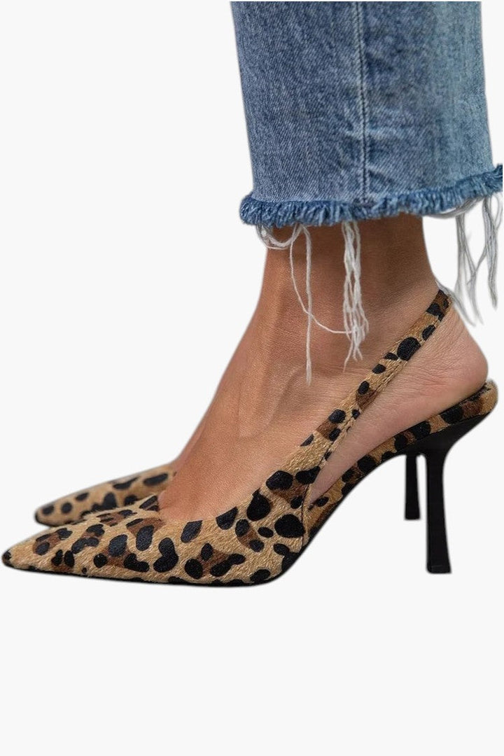 Faustine™ - Elegantní lodičky s rafinovaným podpatkem
