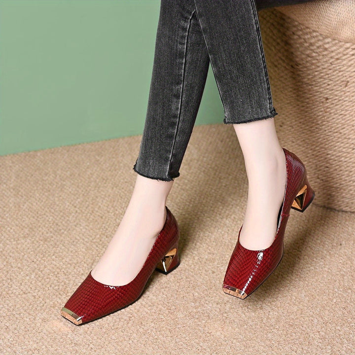 Viviane™ – Elegantní lodičky s stabilním podpatkem pro citlivé nohy