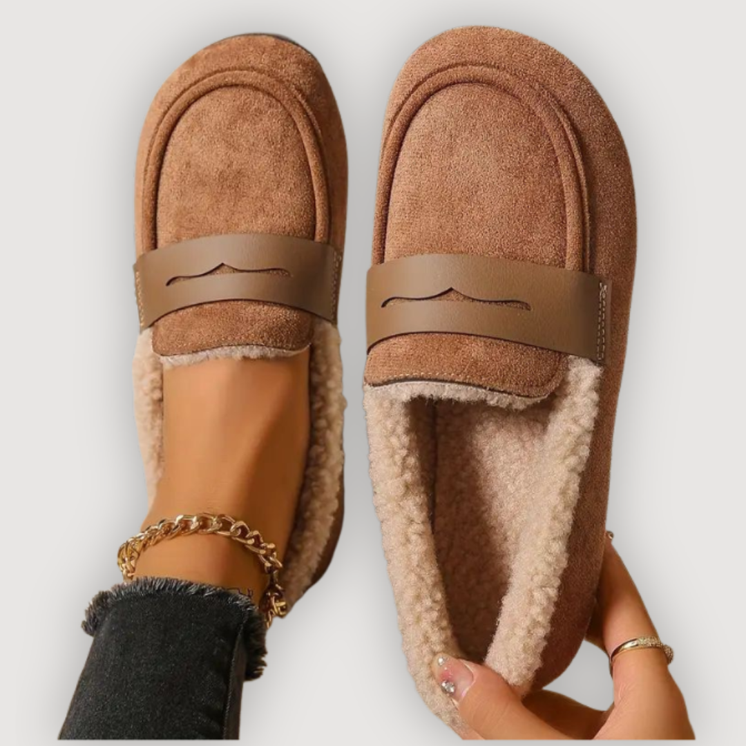 NELL – PŘÍJEMNÉ ZIMNÍ LOAFERS