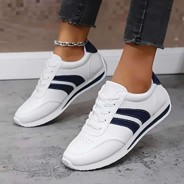 Lucienne™ — Elegantní bílé sportovní tenisky