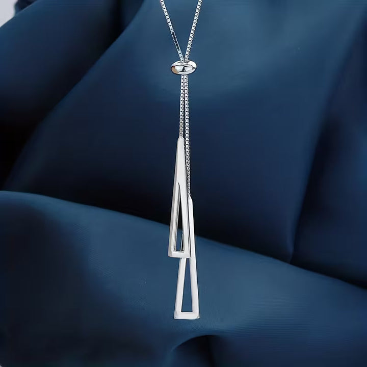 Elegantní lariat náhrdelník