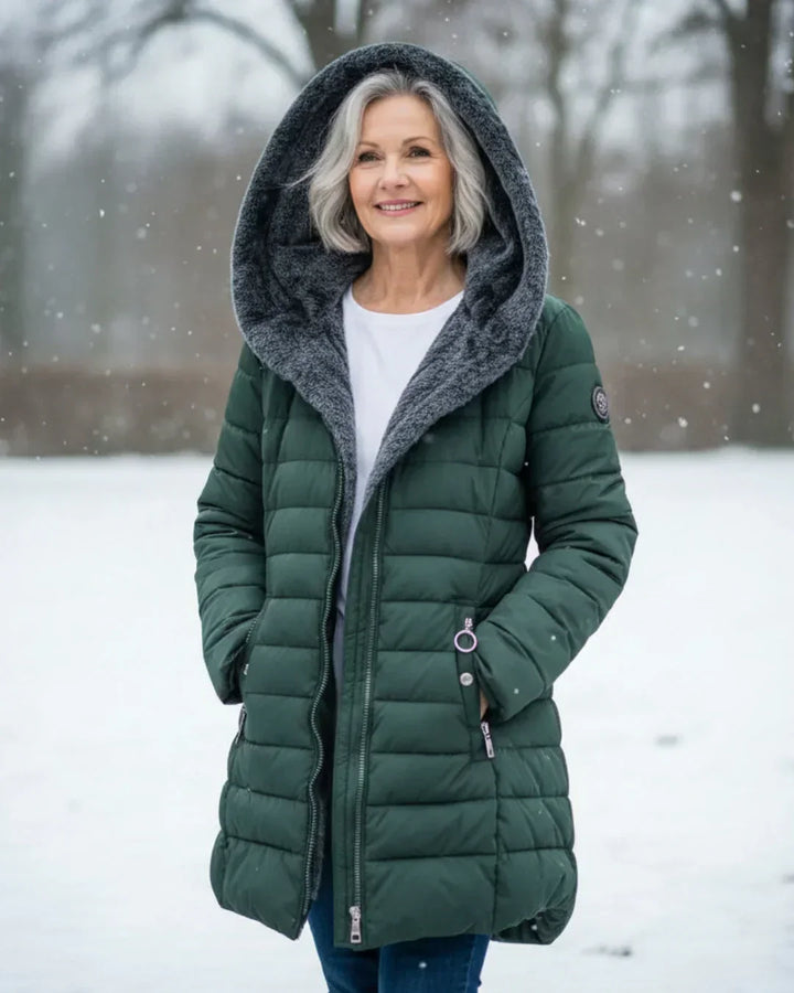 Olivia™  | Zimní prošívaná bunda