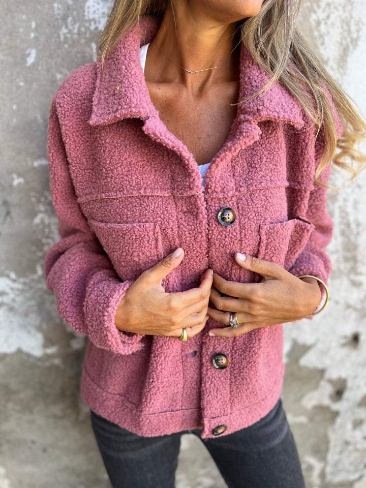 Eliška – Stylová hřejivá bunda pro každodenní eleganci