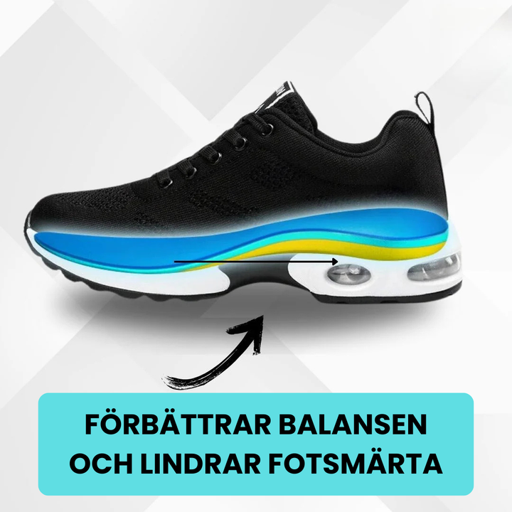 CloudStride™ – Celodenní komfort s ortopedickými botami