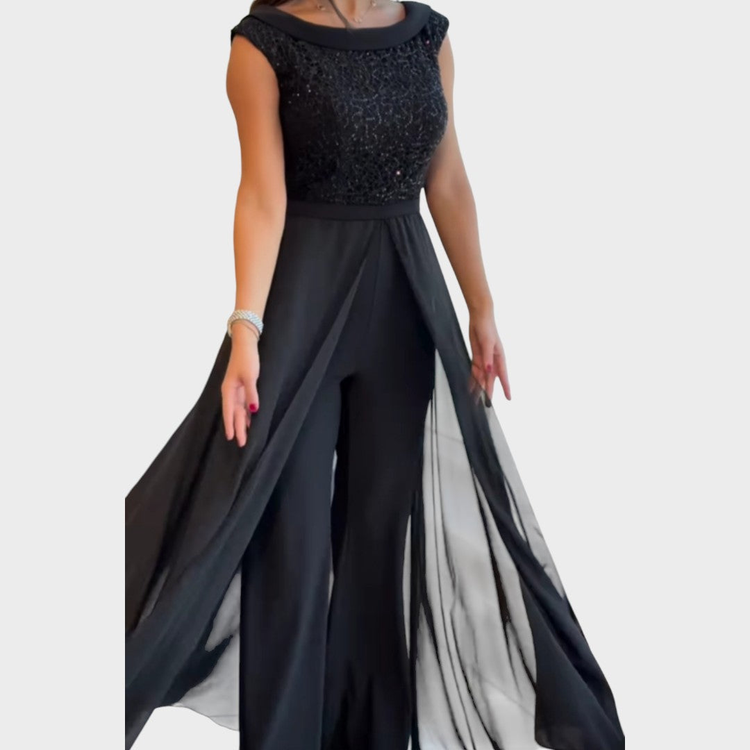 Lina - Elegantní noční overal