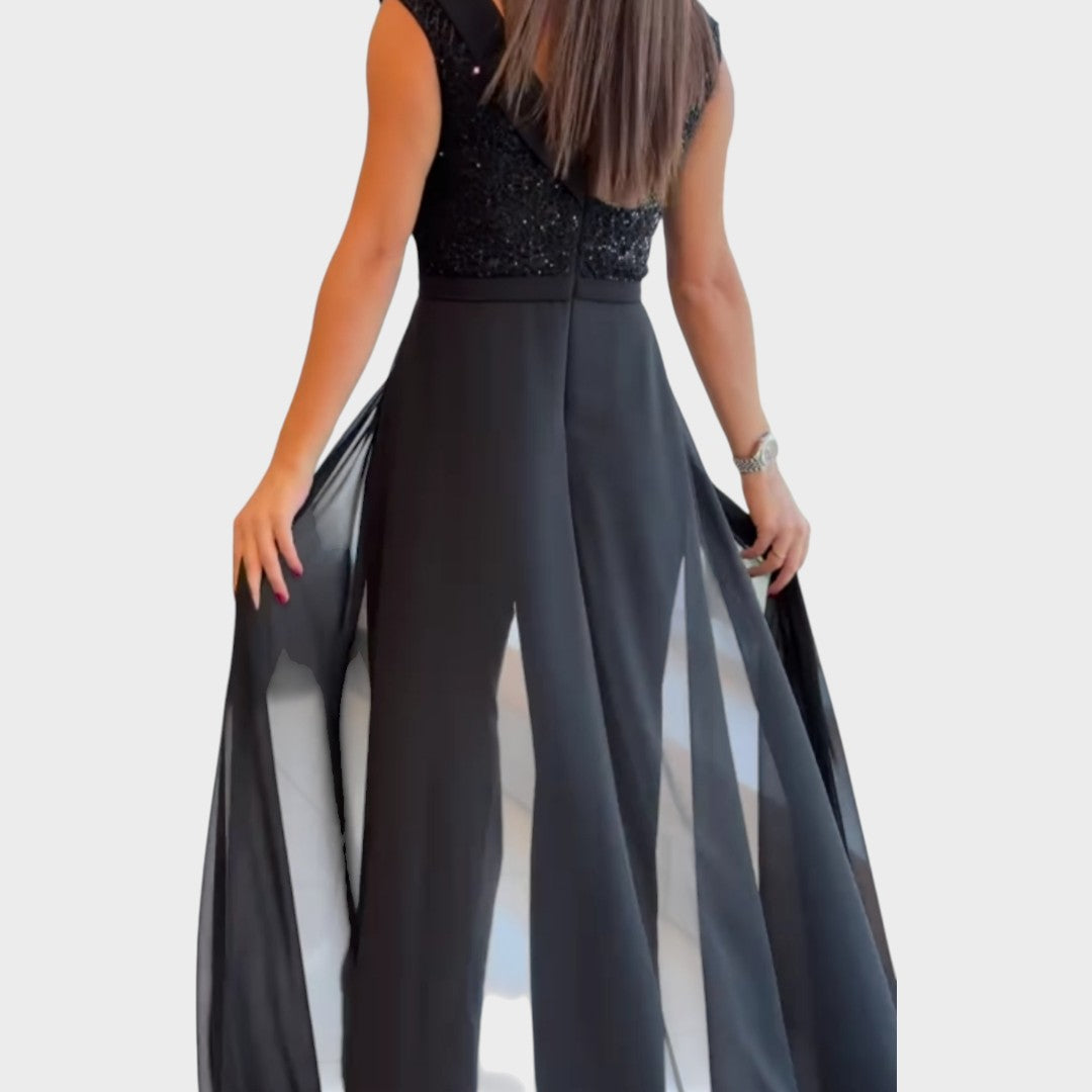 Lina - Elegantní noční overal