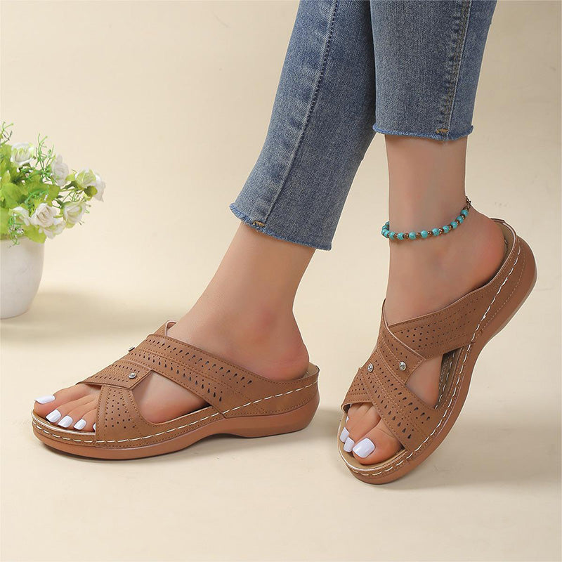 Pohodlné Volnočasové Pantofle