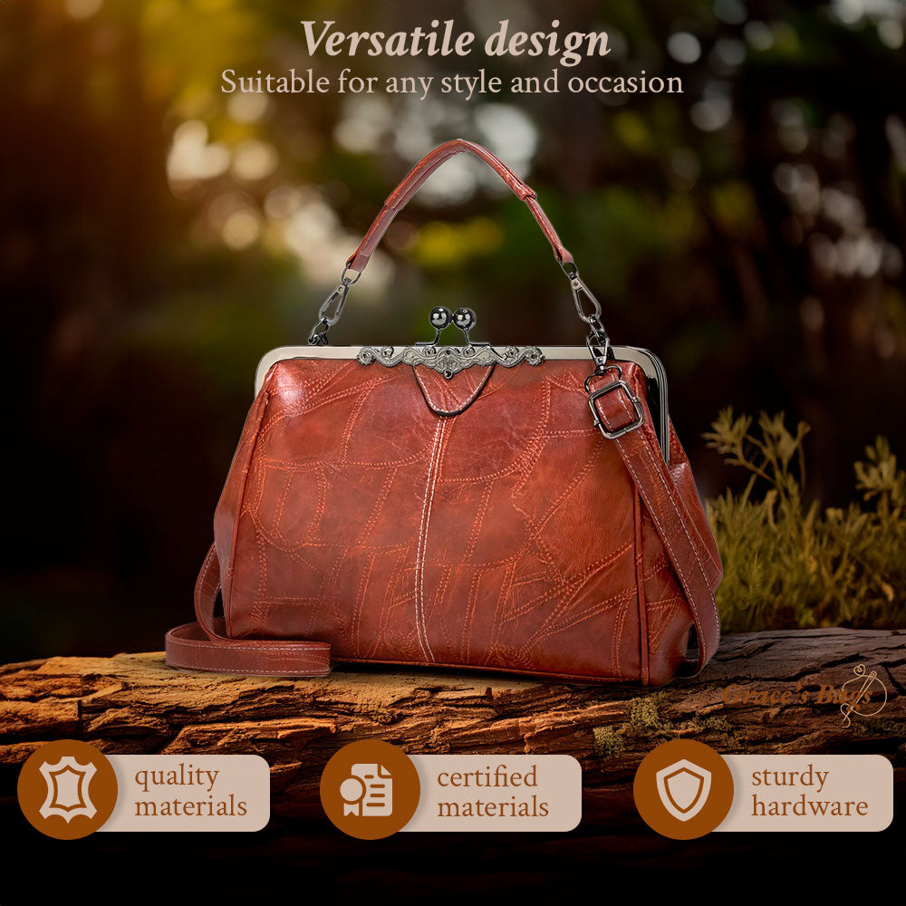 Elisabeth – klasická vintage kabelka