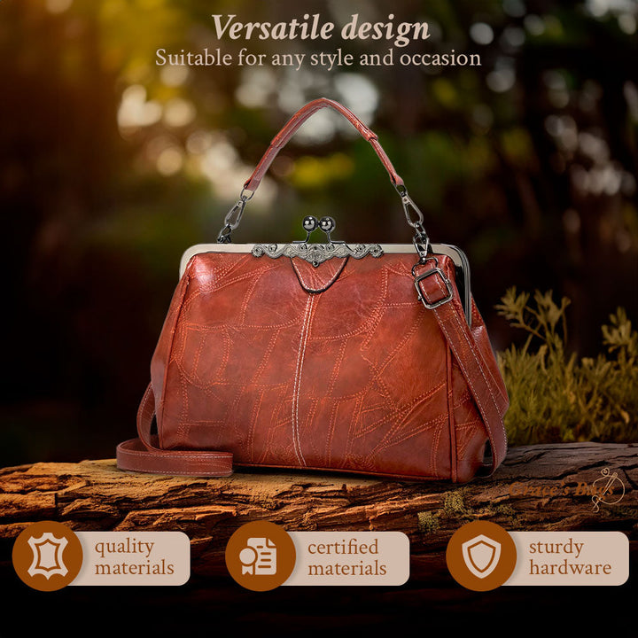 Elisabeth – klasická vintage kabelka