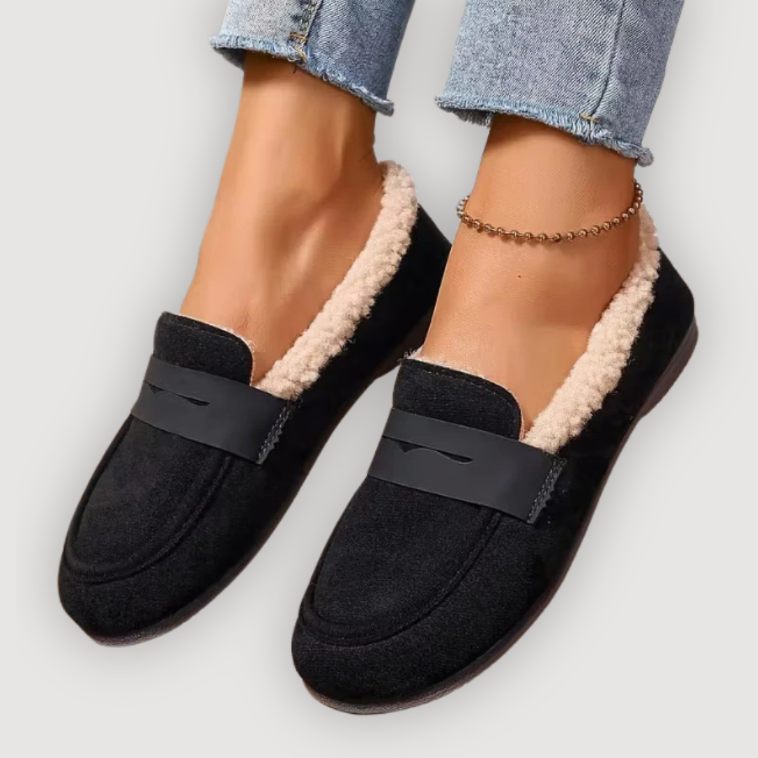 NELL – PŘÍJEMNÉ ZIMNÍ LOAFERS