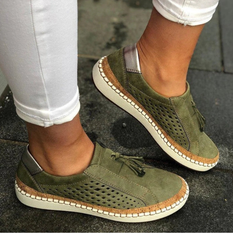 Valérie™ – Komfortní a elegantní slip-on boty na každý den