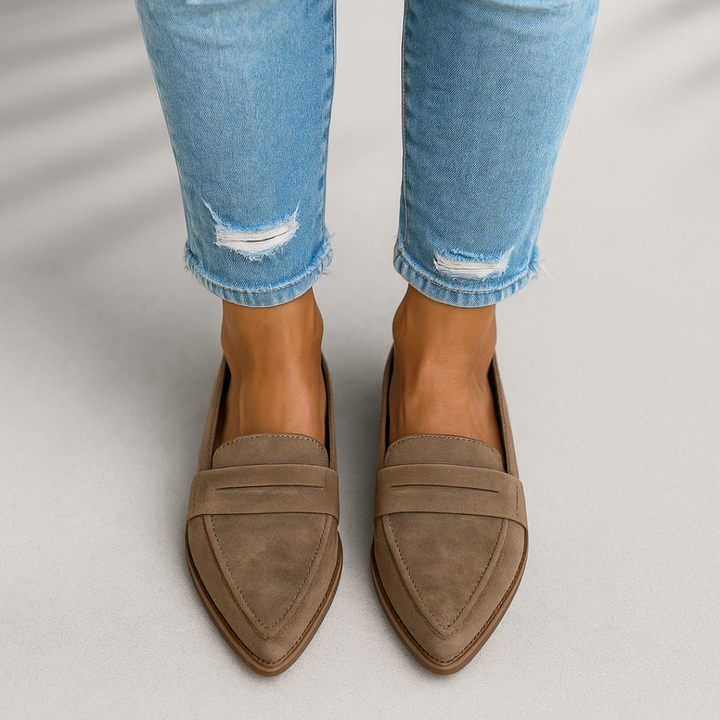 SELENA | ELEGANTNÍ ÚZKÉ LOAFERY