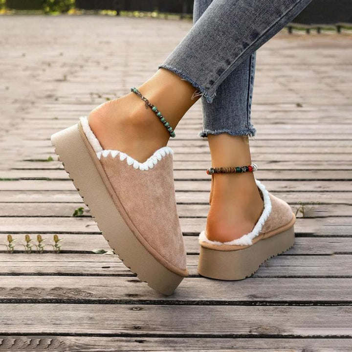 Pohodlné Pantofle na Platformě