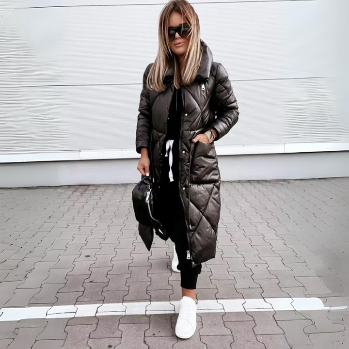 Svetlana - Dámský zimní kabát