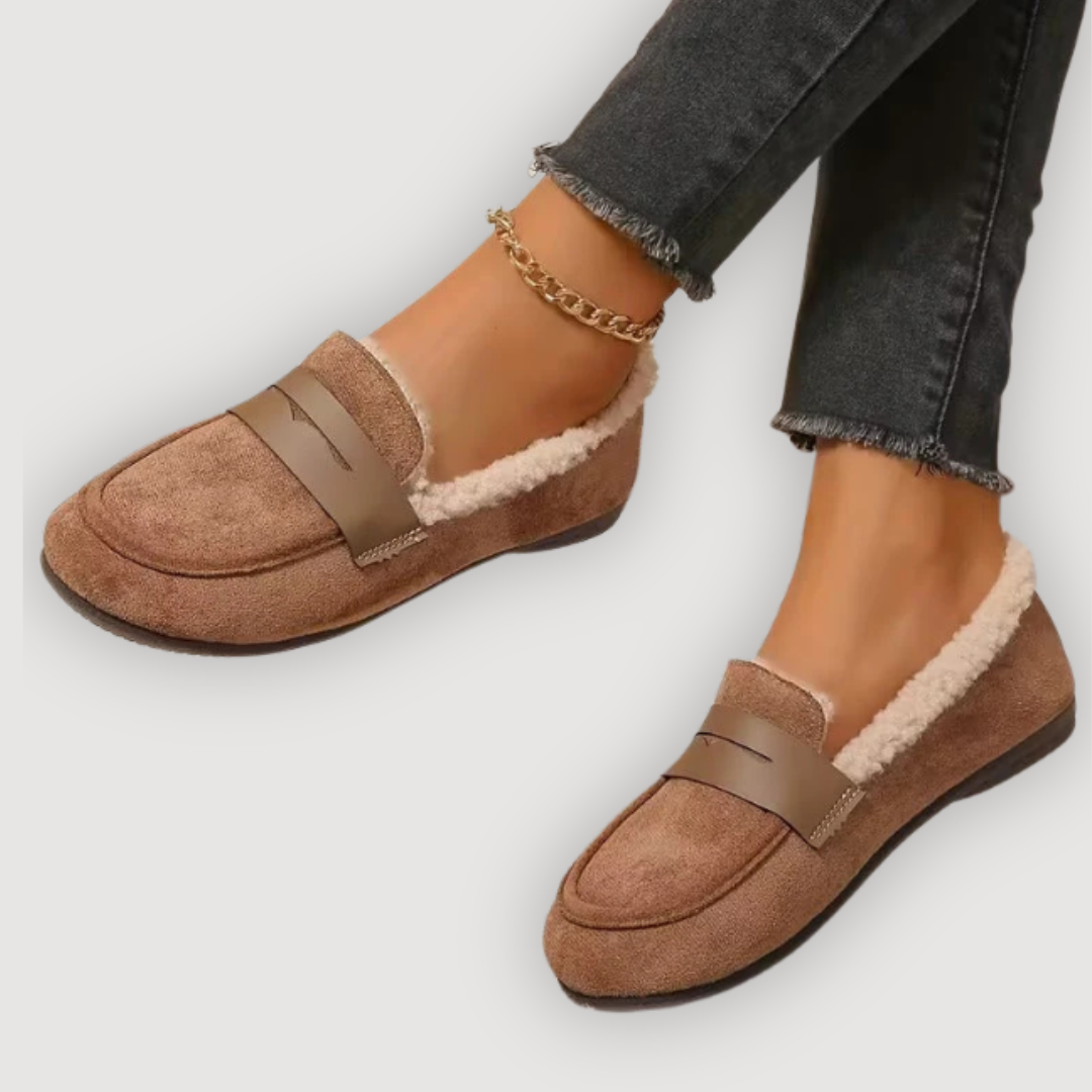 NELL – PŘÍJEMNÉ ZIMNÍ LOAFERS