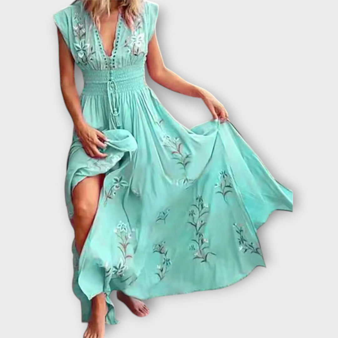 Felizia – bohémské šaty s kouzelným vyšíváním
