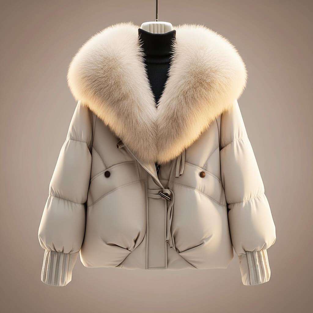 Elsie™ Elegantní Kabát