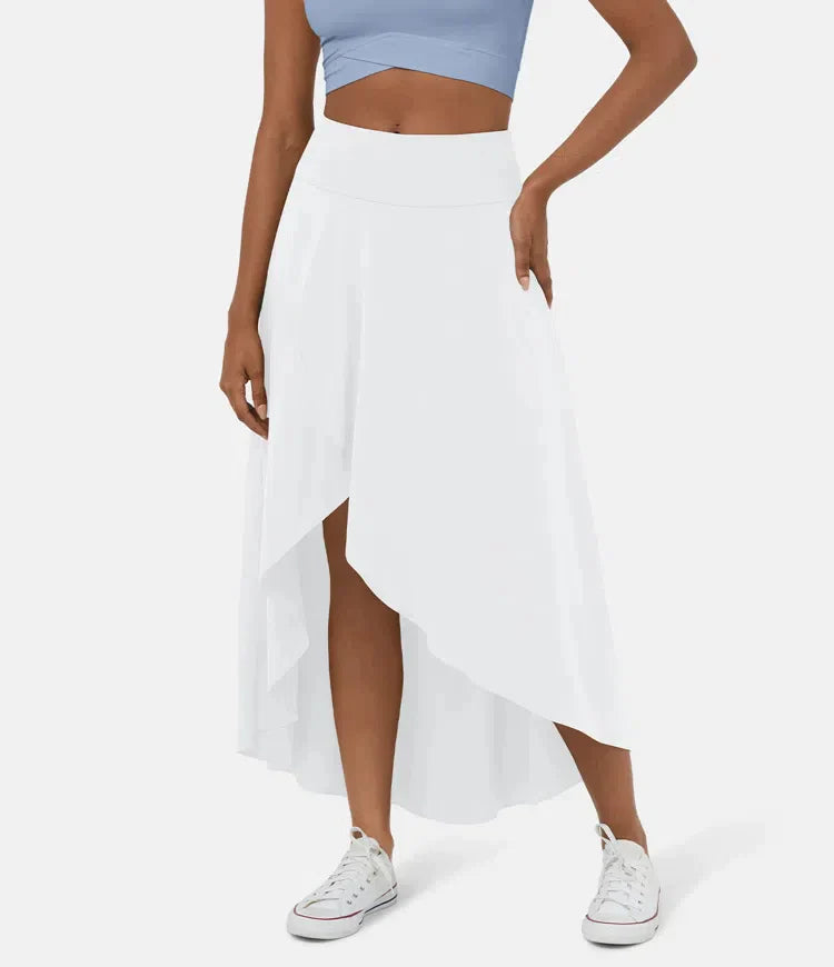 AMELIE™ - Elegantní Asymetrická Midi Sukně