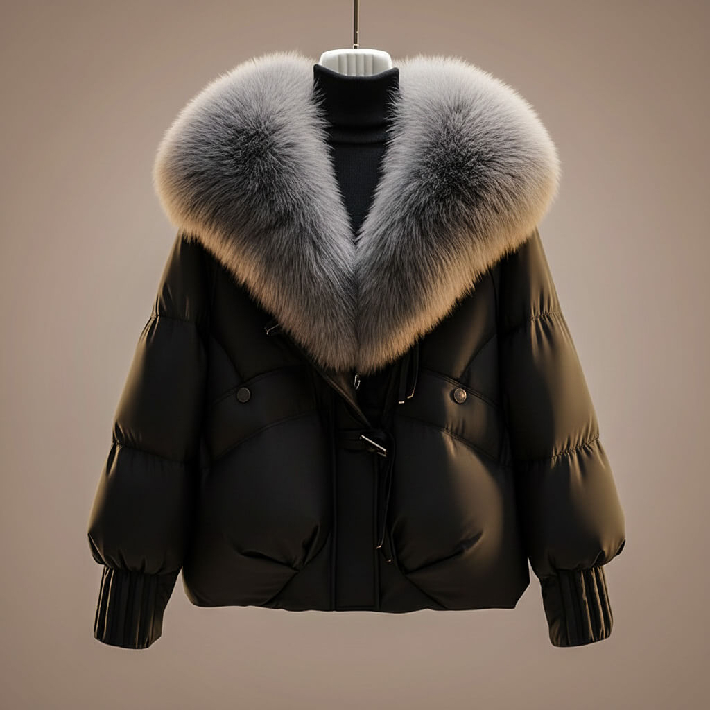 Elsie™ Elegantní Kabát