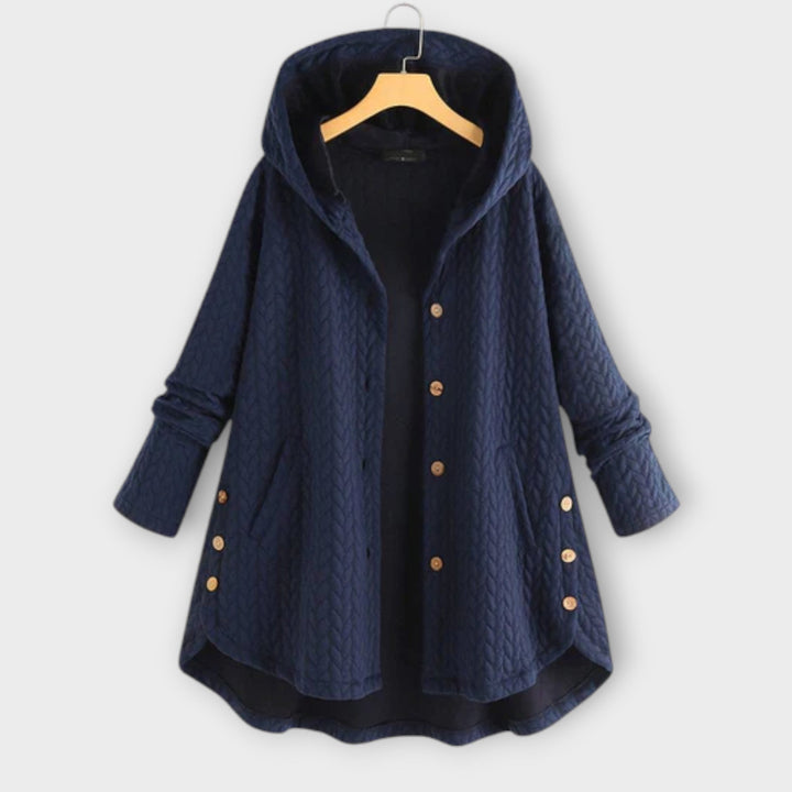 Leslie - Teplá Button-Up Bunda