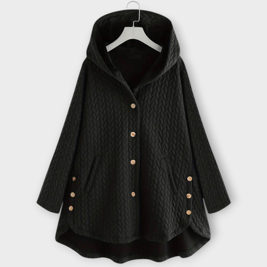 Leslie - Teplá Button-Up Bunda