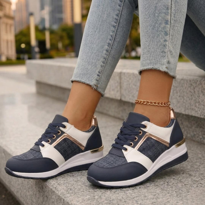 SELINA | SNEAKERS WEDGE ARINA