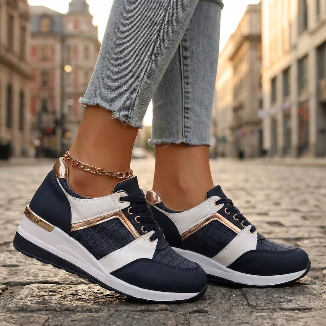 SELINA | SNEAKERS WEDGE ARINA