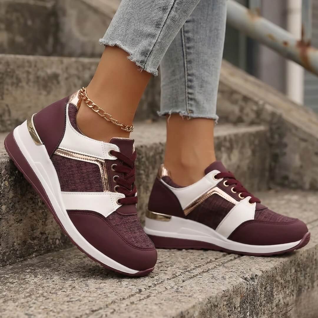 SELINA | SNEAKERS WEDGE ARINA