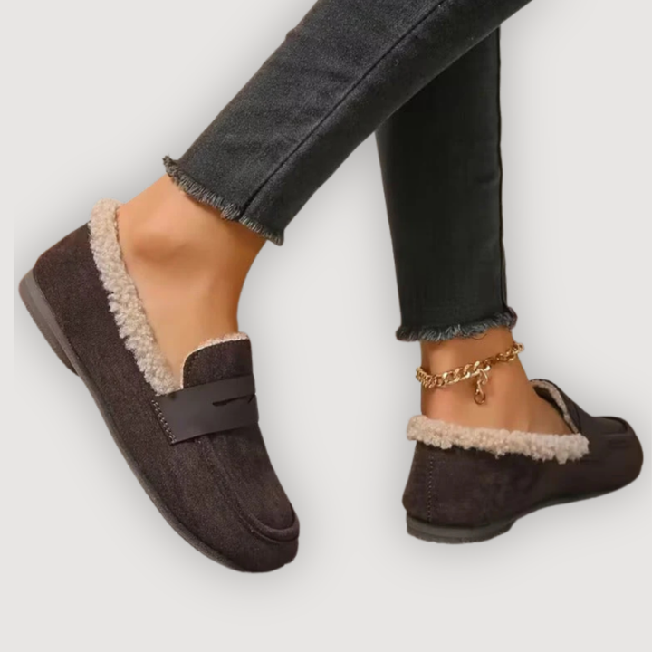 NELL – PŘÍJEMNÉ ZIMNÍ LOAFERS