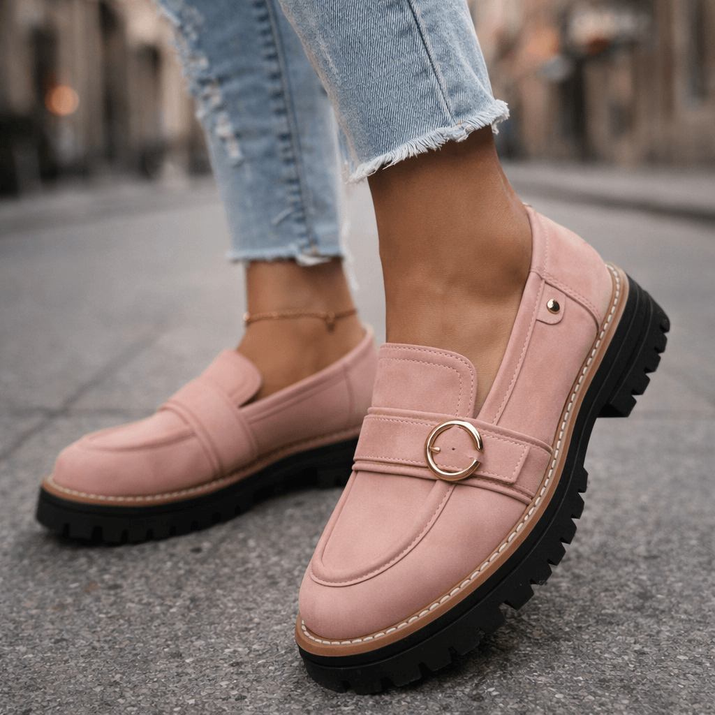 AMELRA CHUNKY LOAFERS