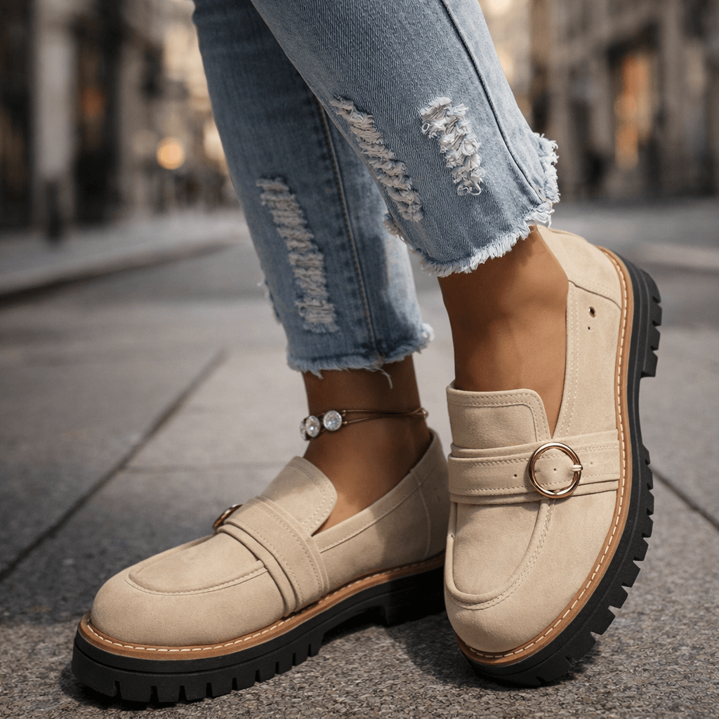 AMELRA CHUNKY LOAFERS