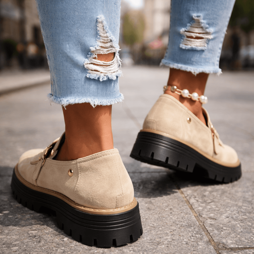 AMELRA CHUNKY LOAFERS