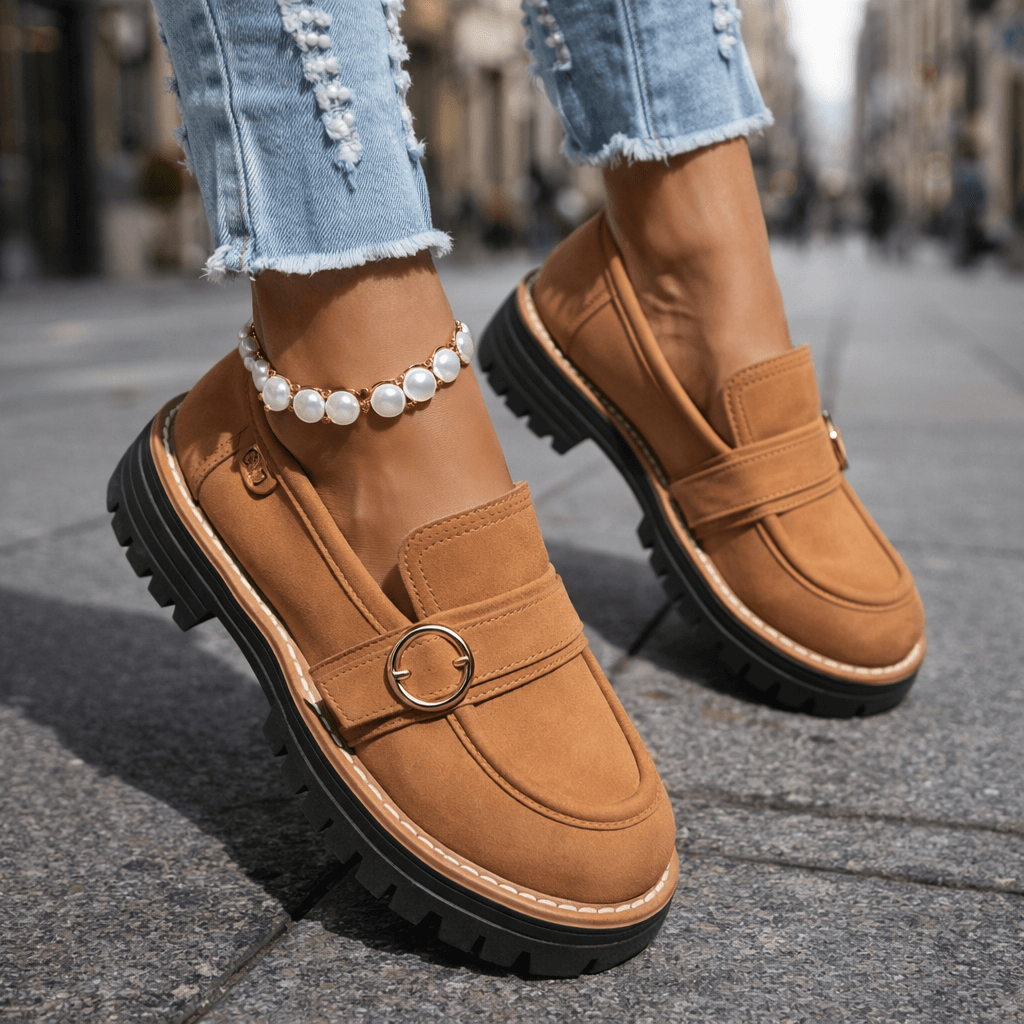 AMELRA CHUNKY LOAFERS