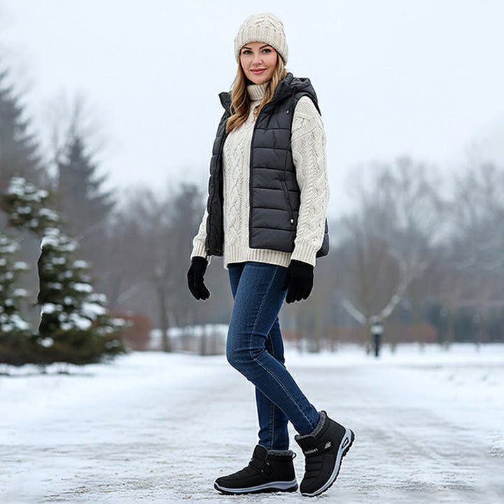 Lutetia Tenisky | Zimní Slip-On Běžecké Boty