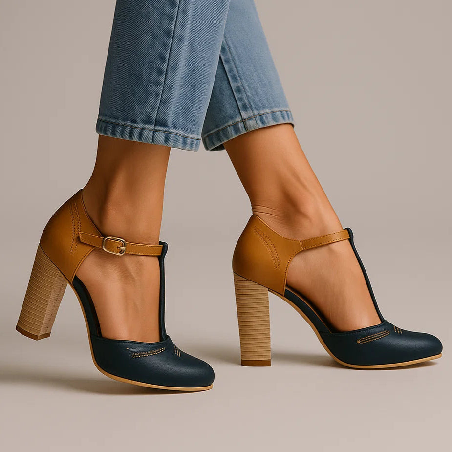 Calandre | Elegantní Vintage Podpatky