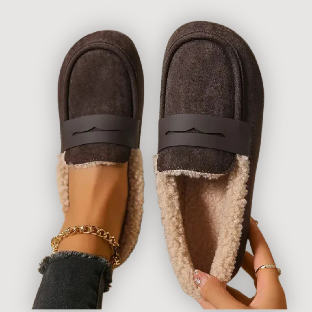 NELL – PŘÍJEMNÉ ZIMNÍ LOAFERS