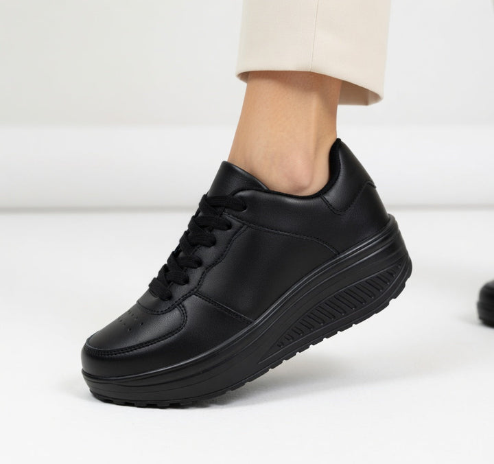 Auréline™ — Moderní elegantní ergonomické platformové tenisky