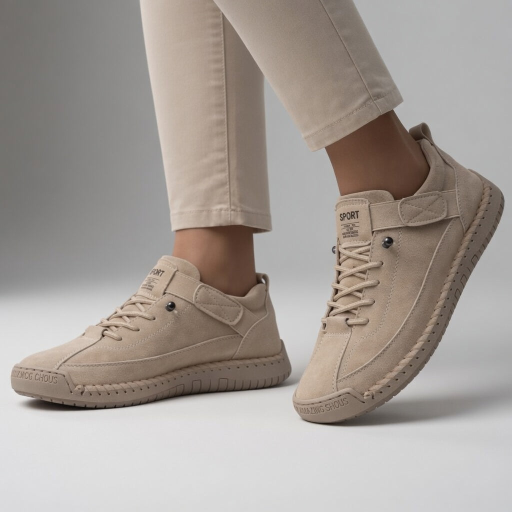 Eugénie™ — Sneakers casual chic přírodní komfort