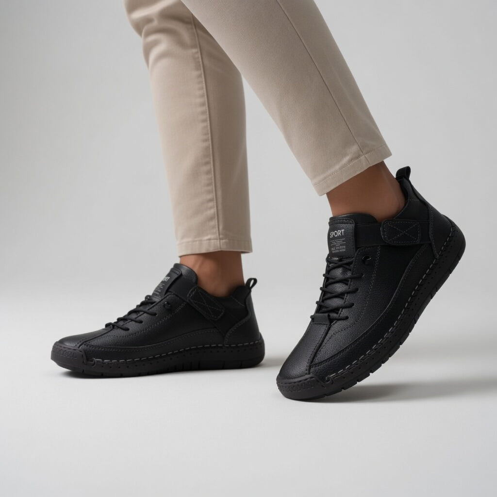 Eugénie™ — Sneakers casual chic přírodní komfort