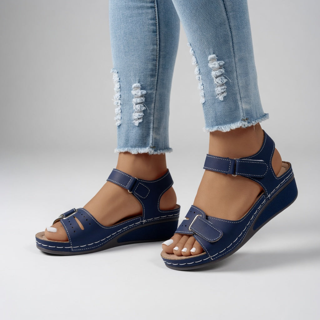 Clothilde™ — Sandály s komfortními výškami pro každodenní nošení
