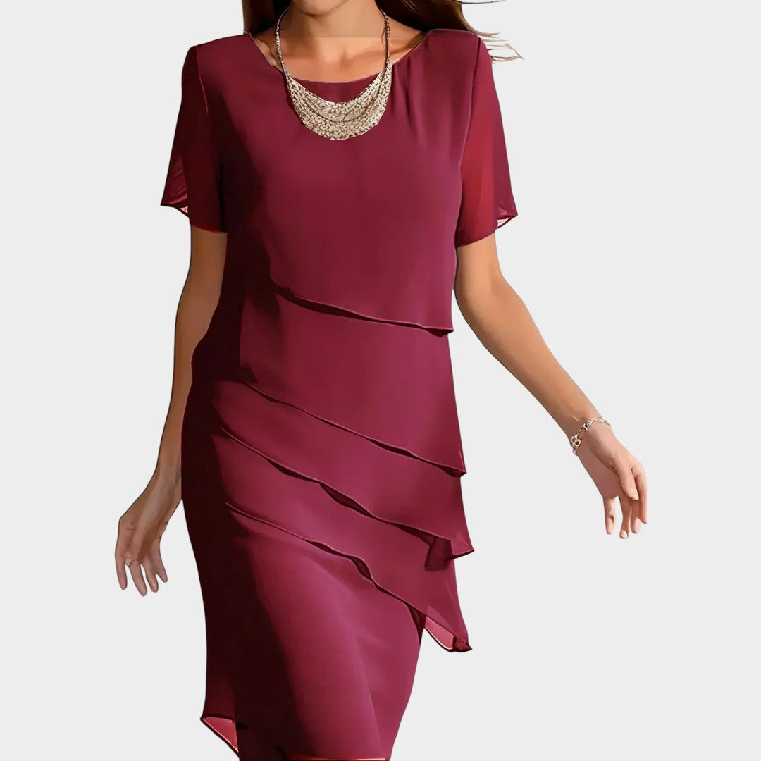 Paula™ | Elegantní jarní šaty