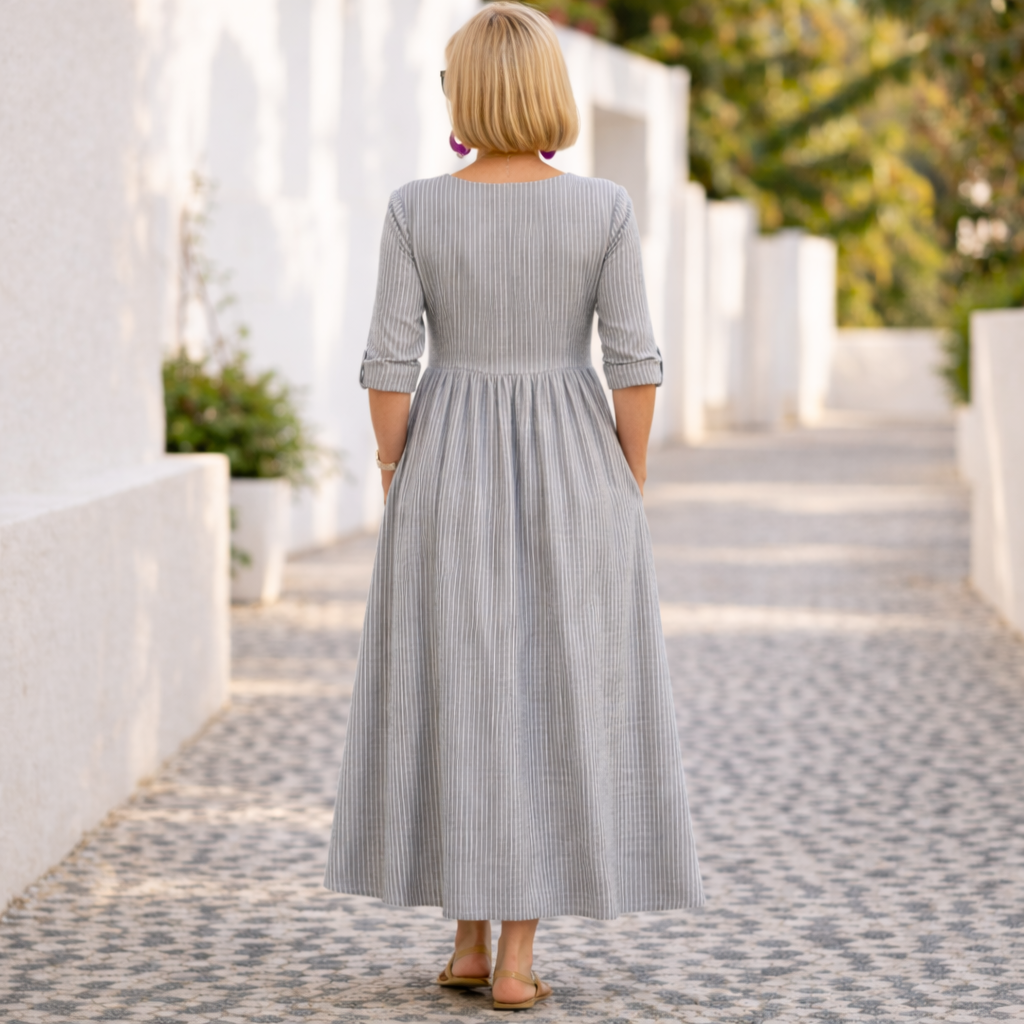 Kleomara | Elegantní midi šaty