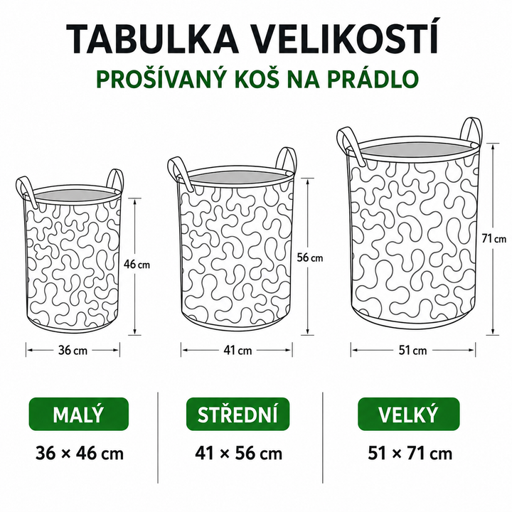 Roadtrip – Koš na prádlo s dodávkou