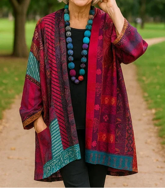 ASTRID | ELEGANTNÍ KARDIGAN S VOLNĚ SPLÝVAVÝM STŘIHEM