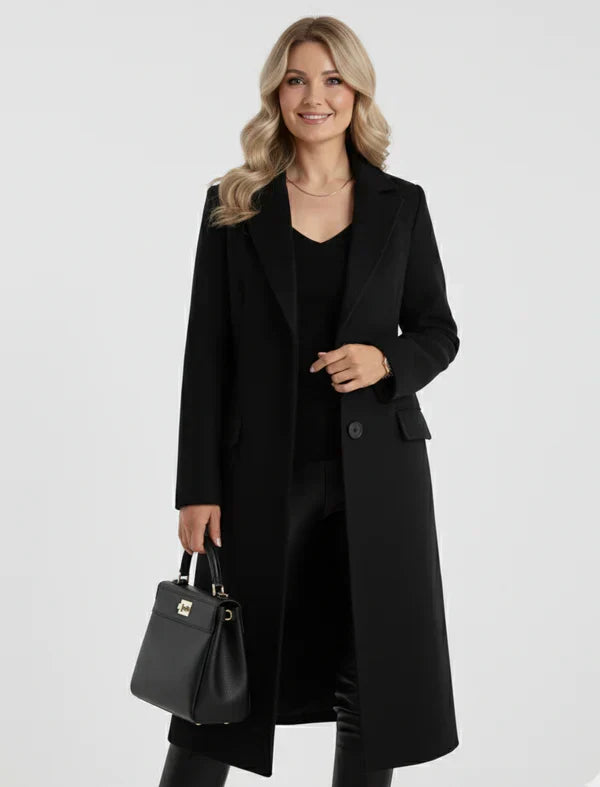 Regina | Elegantní dlouhý kabát