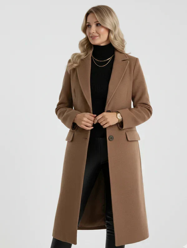 Regina | Elegantní dlouhý kabát
