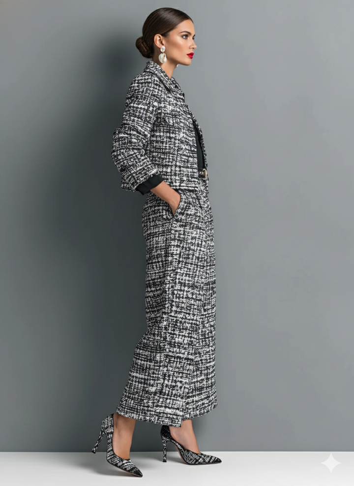 Viktorie | Elegantní dvoudílný kostým s moderním střihem