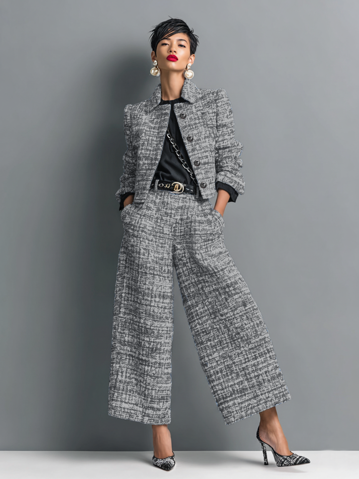 Viktorie | Elegantní dvoudílný kostým s moderním střihem
