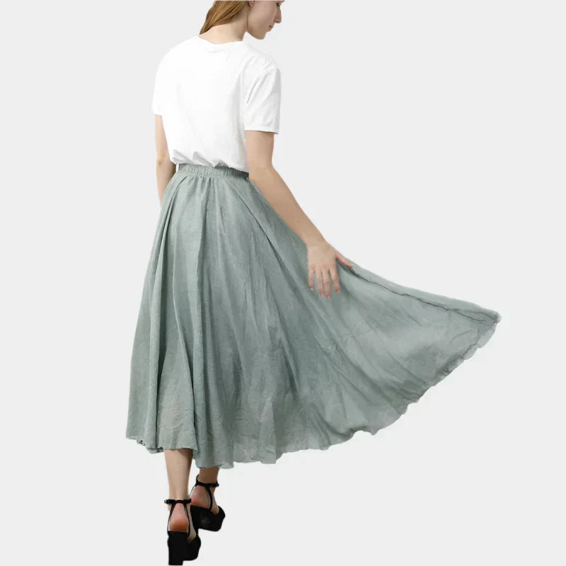 Elegantní Vysoký Sukně
